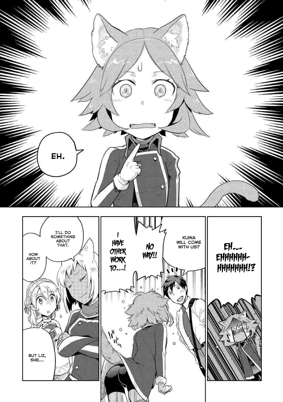 Jui-san no Oshigoto in Isekai Chapter 38 21